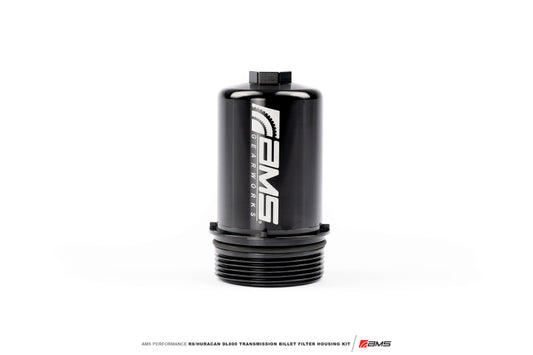 AMS Performance Huracan / R8 V10 DL800 Transmission Billet Filter Housing Kit (W/o OEM Filter) - Graveyard Performance