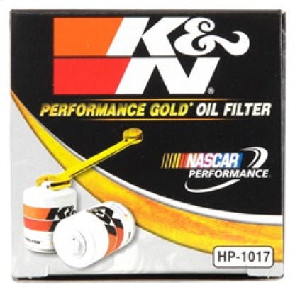 K&N 3.74inch / 2.98 OD Performance Gold Oil Filter - Graveyard Performance