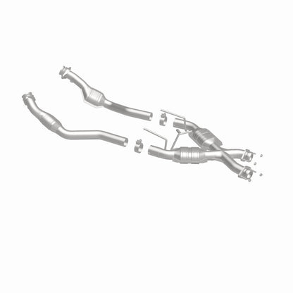 MagnaFlow Conv DF 86-93 Ford Mustang 5.0L CA - Graveyard Performance