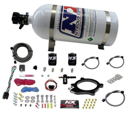 Nitrous Express Chevrolet Corvette/Camaro LT4 Supercharged 6.2L Nitrous Plate System w/10lb Bottle - Graveyard Performance