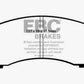 EBC 06-07 Mazda 6 2.3 Redstuff Front Brake Pads