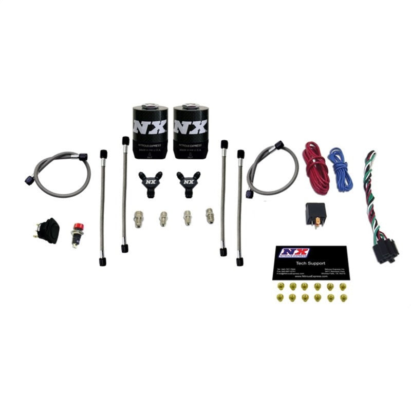 Nitrous Express Dual Stage Upgrade for GM LS Plates - Graveyard Performance