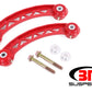 BMR 08-17 Challenger Non-Adj. Upper Trailing Arms (Polyurethane) - Red