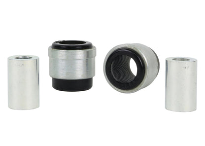 Whiteline Plus 09/02+ Ford Focus / 04-03/08 Mazda 3 Rear Upper Inner & Outer Control Arm Bushing Kit - Graveyard Performance