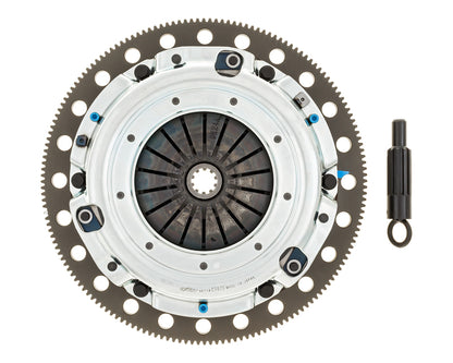 Exedy 1996-10 Mustang 4.6L Organic 10 Teeth 8 Bolt Twin Disc Clutch - Graveyard Performance