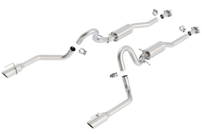 Borla 99-04 Ford Mustang 4.6L V8  Catback Exhaust - Graveyard Performance