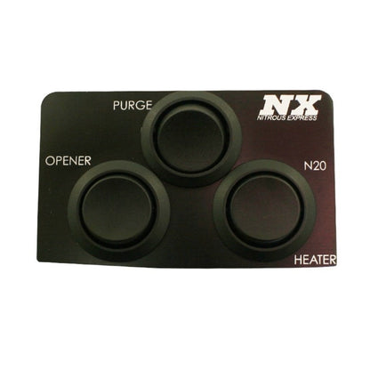 Nitrous Express 05-13 Chevrolet Corvette C6 Custom Switch Panel - Graveyard Performance