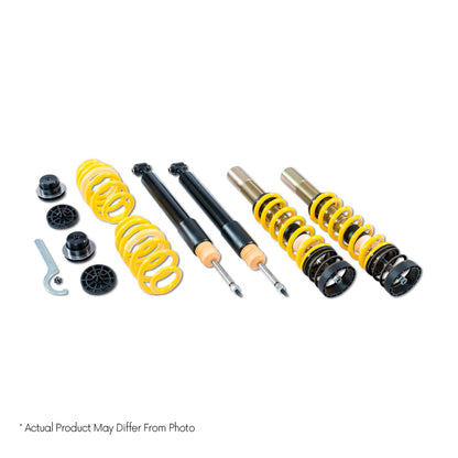 ST XA Height & Rebound Adjustable Coilover Kit - 06-13 Audi A3 (8P) Quattro 2.0T 4cyl / 3.2 V6 - Graveyard Performance