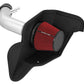 Spectre 15-16 Ford Mustang V6-3.7L F/I Air Intake Kit - Polished w/Red Filter