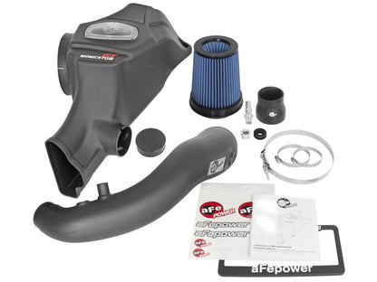 aFe Momentum GT Pro 5R Intake System 15-16 Ford Mustang L4-2.3L EcoBoost - Graveyard Performance