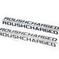Roush 2018-2022 Ford Mustang Roushcharged Engine Coil Covers for Ford Performance 2650 Supercharger