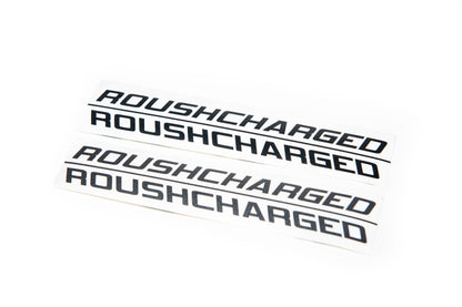 Roush 2018-2022 Ford Mustang Roushcharged Engine Coil Covers for Ford Performance 2650 Supercharger - Graveyard Performance