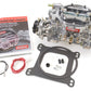 Edelbrock Carburetor Performer Series 4-Barrel 600 CFM Electric Choke Satin Finish