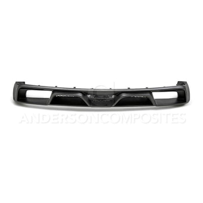 Anderson Composites 15-16 Ford Mustang R-Style Rear Valance (for Quad Tip Exhaust) - Graveyard Performance