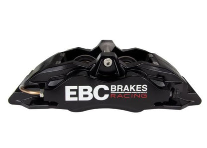 EBC Racing 2014+ Audi S1 (8X) Front Right Apollo-4 Black Caliper - Graveyard Performance