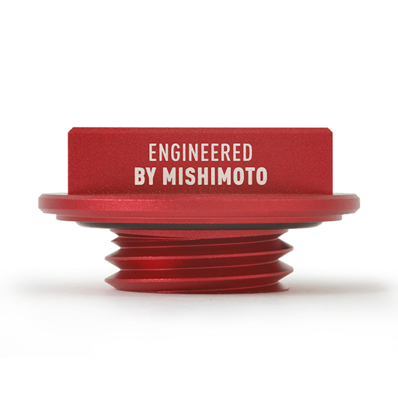 Mishimoto Mazda Hoonigan Oil Filler Cap - Red