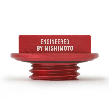 Mishimoto Mazda Hoonigan Oil Filler Cap - Red - Graveyard Performance