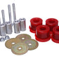 Energy Suspension 2015 Ford Mustang (Exc Cobra) Red Differential Mount Bushing Set
