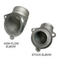 ATP Evo 10 Turbo High Flow Compressor 3in Inlet ELBOW ONLY