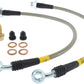 StopTech 09+ Nissan GTR Stainless Steel Rear Brake Lines