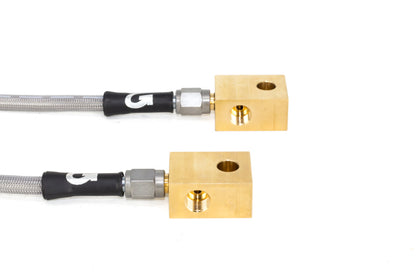 Goodridge 09-12 Nissan 370Z (NISMO Model Only) SS Brake Line Kit - Graveyard Performance