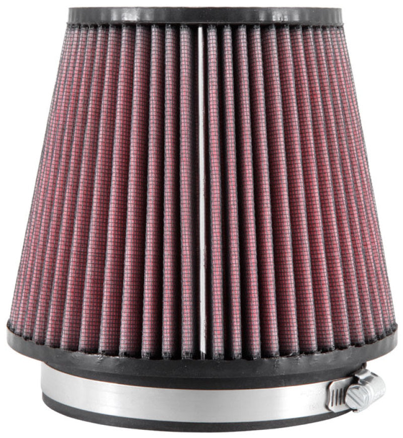K&N Filter Universal Rubber Filter 5in Flange 6.5in Base 4.5in Top 5.5in Height - Graveyard Performance