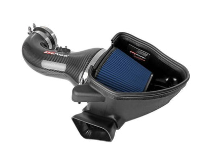 aFe 17-12 Chevrolet Camaro ZL1 (6.2L-V8) Track Series Carbon Fiber CAI System w/ Pro 5R Filters - Graveyard Performance