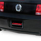Corsa 2005-2010 Ford Mustang Shelby GT500 5.4L V8 Black Sport Axle-Back Exhaust