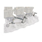 Edelbrock Carburetor Two-Barrel Progressive Throttle Linkage Kit 3X2