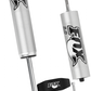 Fox 2.0 Performance Series 10.1in. Smooth Body R/R Shock Aluminum / Std Travel / Eyelet Ends - Black