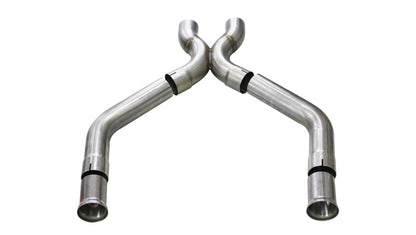 Corsa 2011-2014 Ford Mustang GT 5.0L V8 2.75in XO-Pipe w/ Cat - Graveyard Performance
