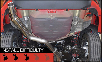 Injen 2016+ Honda Civic 1.5L Turbo 3in Exhaust - Graveyard Performance