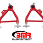 BMR 94-04 Mustang Lower A-Arms (Coilover Only) w/ Adj. Rod End and STD. Ball Joint - Red