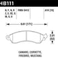 Hawk 96-99 Mustang Cobra 4.6L / 88-96 Corvette 5.7L / 88-92 Camaro 5.0L/5.7L 89-92 Pontiac Firebird