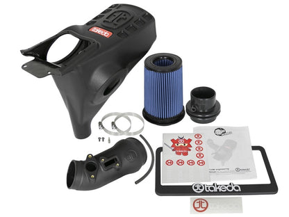 aFe Momentum GT Pro 5R Cold Air Intake System 2017 Honda Civic Type R L4-2.0L (t) - Graveyard Performance