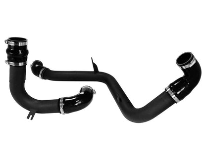 aFe Bladerunner 2.5in Intercooler Hot and Cold Side Tubes, 13-14 Ford Focus ST 2.0L (t) *Black* - Graveyard Performance
