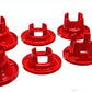 Energy Suspension 10 Chevy Camaro Red Rear Sub-Frame Mount Insert Bushing Set