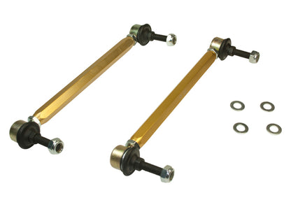Whiteline Universal Swaybar Link Kit-Heavy Duty Adjustable 10mm Ball/Ball Style - Graveyard Performance