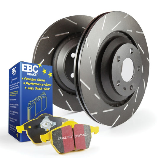 EBC S9 Brake Pad and Rotor Kit - Graveyard Performance