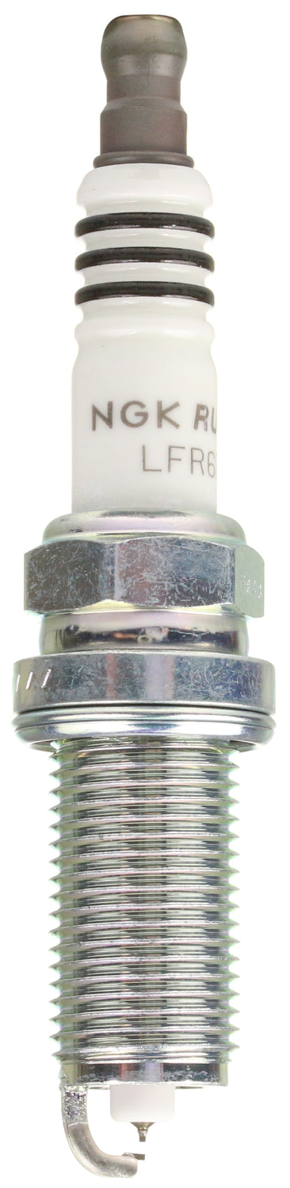 NGK Ruthenium HX Spark Plug - Box of 4 (LFR6BHX) - Graveyard Performance