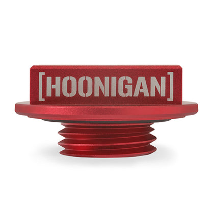 Mishimoto Honda Hoonigan Oil Filler Cap - Red - Graveyard Performance