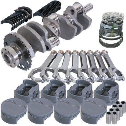 Eagle Competition Rotating Assembly Kit for Chevrolet/Pontiac LS-Series 4.030in Bore - Graveyard Performance