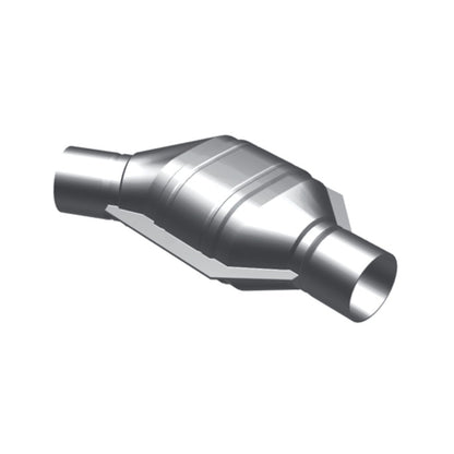 MagnaFlow Conv Univ 2.25inch Angled Inlet 50 Sta - Graveyard Performance