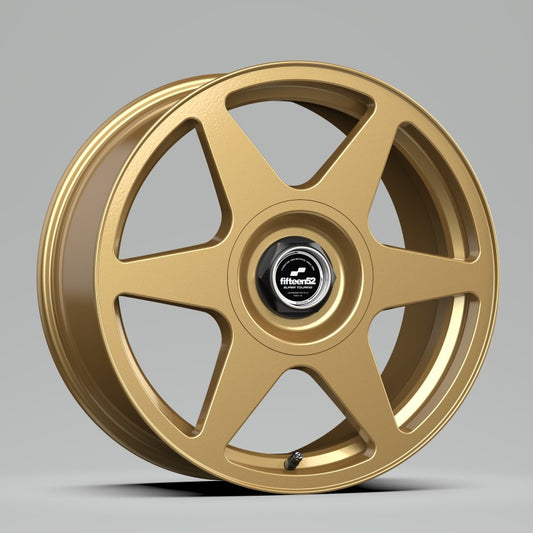 fifteen52 Tarmac EVO 19x8.5 5x114.3/5x120 35mm ET 73.1mm Center Bore Gloss Gold Wheel
