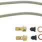 StopTech 09+ Nissan GTR Stainless Steel Rear Brake Lines