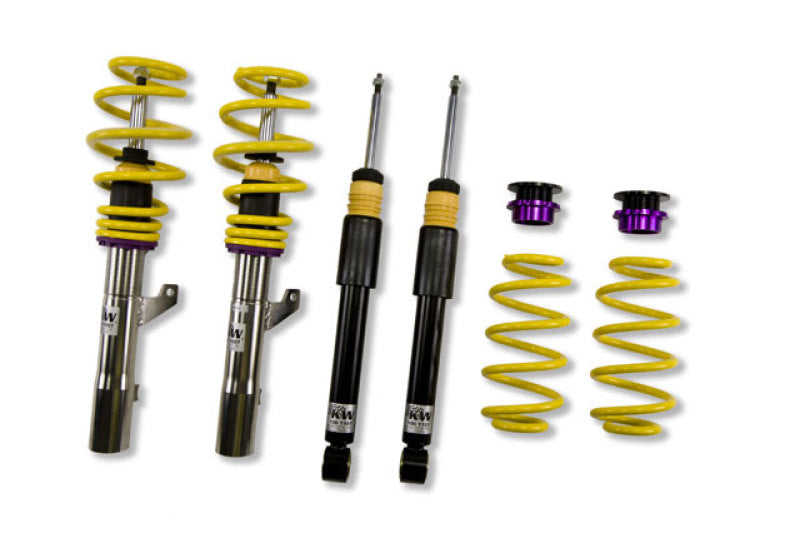 KW Coilover Kit V2 Audi Jetta V sedan / wagon incl. GLI and DSG (A5/1K) - Graveyard Performance