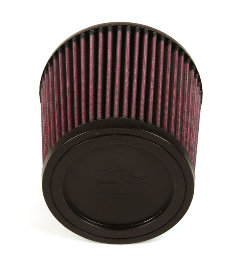 K&N Filter Universal Rubber Filter 2 3/4 inch Flange 6 inch Base 5 inch Top 5 1/2 inch Height - Graveyard Performance