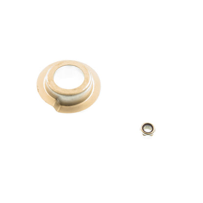Bilstein B8 1988 Honda Civic Base Hatchback Front Left 36mm Monotube Shock Absorber - Graveyard Performance