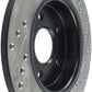 StopTech 12-15 Ford Focus w/ Rear Disc Brakes Rear Right Slotted & Drilled Rotor