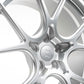 Titan 7 T-CS5 19x9.5 5x114.3 +35 Offset / 64.15 CB Iridium Silver Wheel